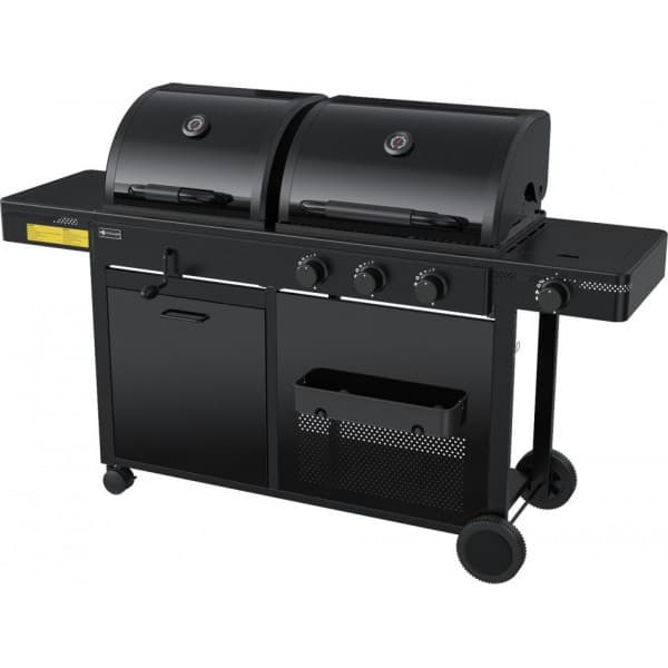 Ströme Black BX-Double gas-/kolgrill Ströme Black BX-Double gas-/kolgrill
