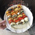 Miniatyrbilde 3 av 7: Grillspydesett Algon Metall 35 cm 12 Deler (24 enheter)