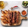 Miniatyrbilde 2 av 7: Grillspydesett Algon Metall 35 cm 12 Deler (24 enheter)