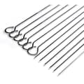 Miniatyrbild 4 av 8: Set med grillspett för barbecue Algon Metall 27 cm 6 Delar (24 antal)