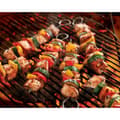 Miniatyrbild 6 av 8: Set med grillspett för barbecue Algon Metall 27 cm 6 Delar (24 antal)