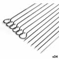 Miniatyrbild 1 av 8: Set med grillspett för barbecue Algon Metall 27 cm 6 Delar (24 antal)