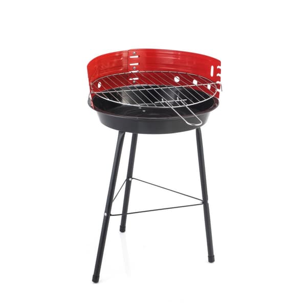 Kolgrill med ben Algon 32 x 33 x 55 cm (6 antal)