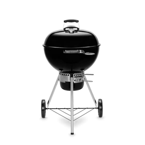 WEBER Master Touch GBS E 57 Svart kolgrill - 57cm Svart, Silver