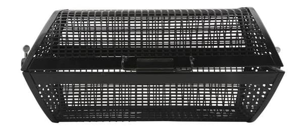 Dangrill rotisserie rund kurv non-stick