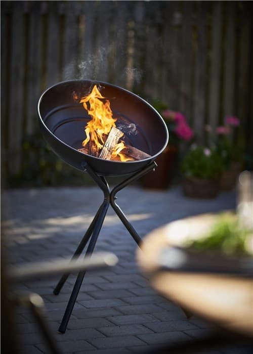 Dangrill Bålsted med vippebar bowle Ø57 cm
