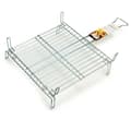 Miniatyrbild 2 av 2: Grill Double 45 x 45 cm (5 antal)