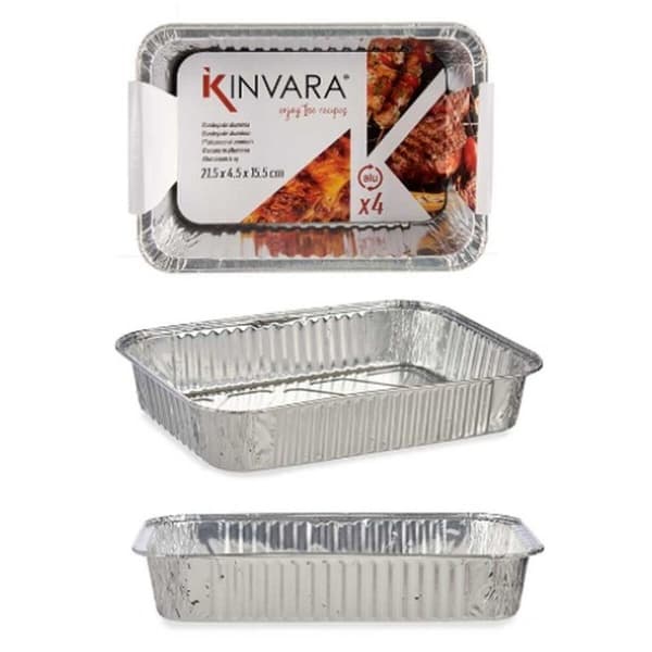 Set med matbrickor Kinvara 17234 Disponibel 12 antal