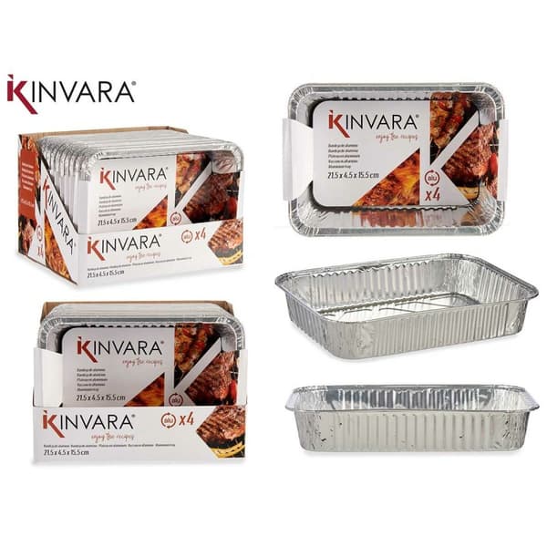 Set med matbrickor Kinvara 17234 Disponibel 12 antal