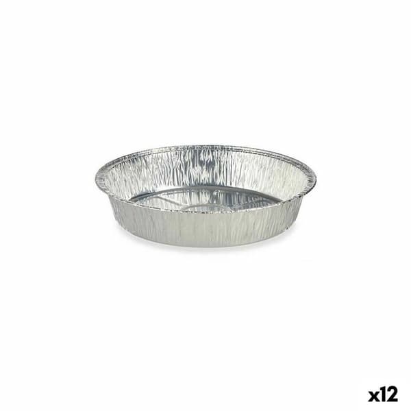 Set med matbrickor Kinvara 30268 Disponibel Rund 12 antal