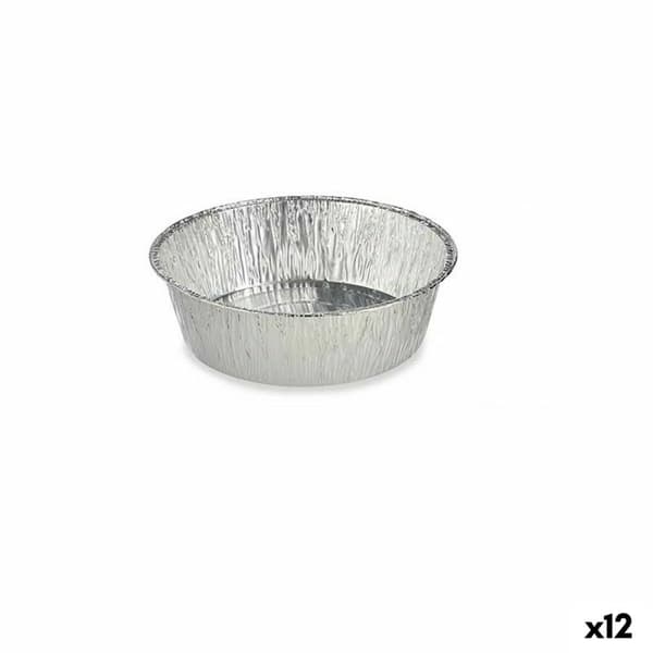 Set med matbrickor Kinvara 30287 Disponibel Rund 12 antal