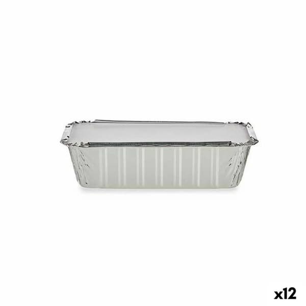 Set med matbrickor Kinvara 16153 Disponibel Med lock 12 antal