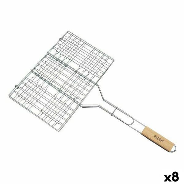 Grill Algon Grill 35 x 25 x 2 cm (8 antal)