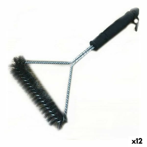 Grillborste Algon 30 x 15 x 3 cm (12 antal)