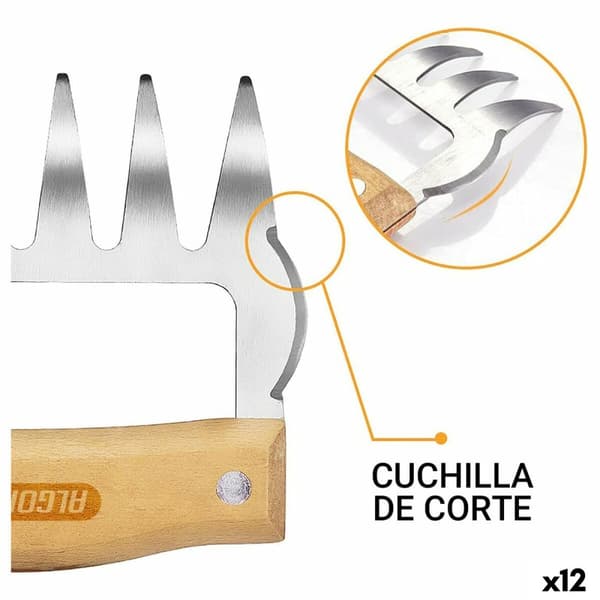 Köttslicer Algon 1,8 mm 2 Delar (12 antal)