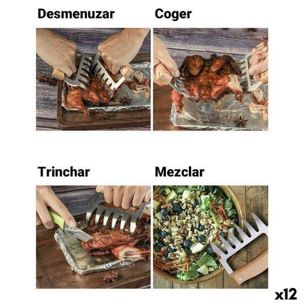 Köttslicer Algon 1,8 mm 2 Delar (12 antal)