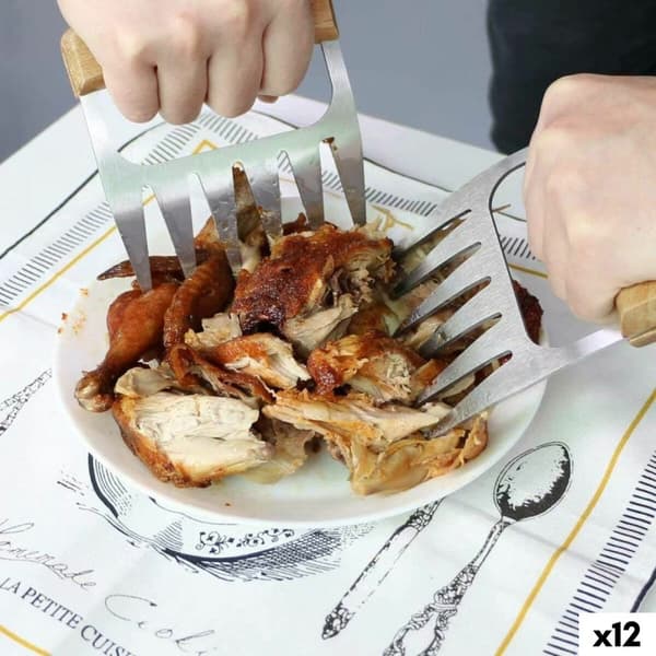 Köttslicer Algon 1,8 mm 2 Delar (12 antal)