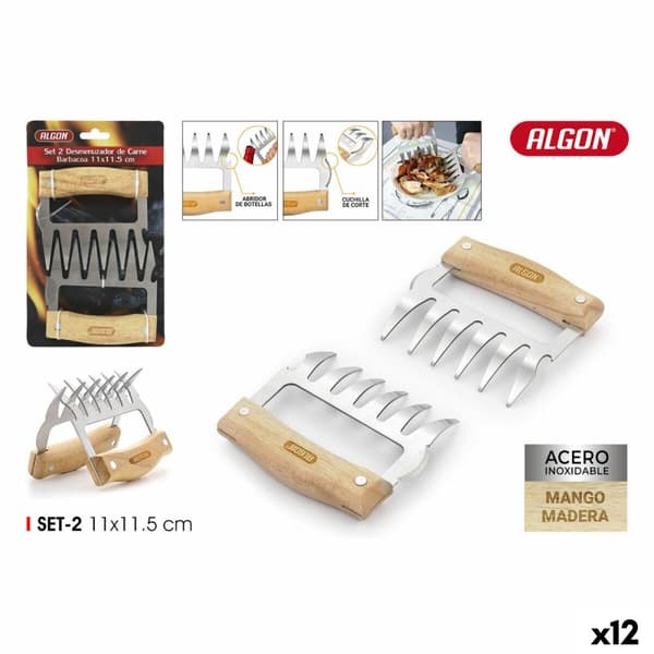 Köttslicer Algon 1,8 mm 2 Delar (12 antal)