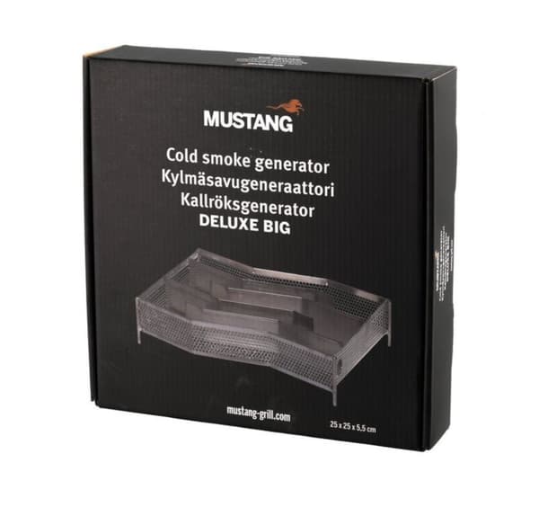 Mustang Koldrøgsgenerator Deluxe, stor