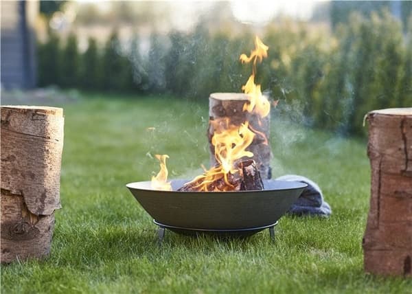 Dangrill Ildskål med kulrist