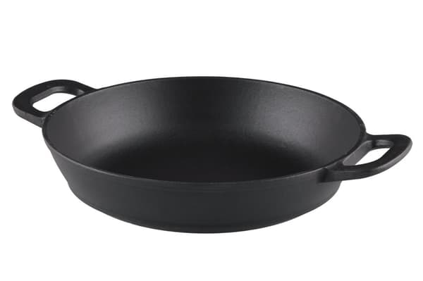 Mustang Støbejerns wokpande Multigrill-kompatibel, diam. 30 cm