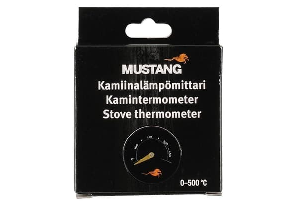 Mustang Termometer til pejs og komfur