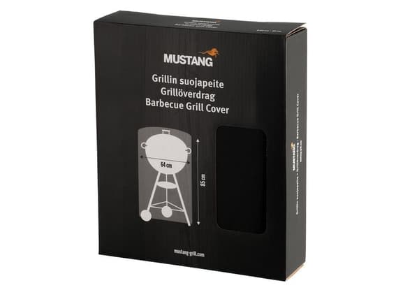 Mustang Grillovertræk til kulgrill 64 x 85 cm