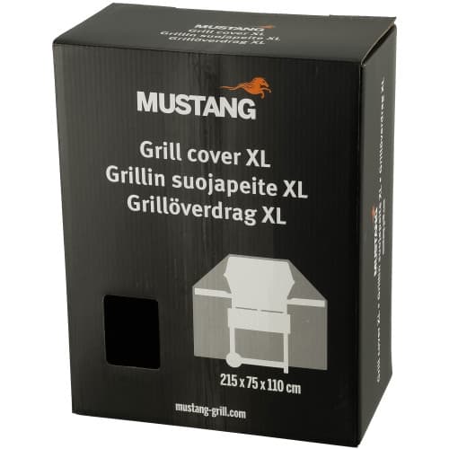 Grillskydd XL 215x75x110 cm 605794