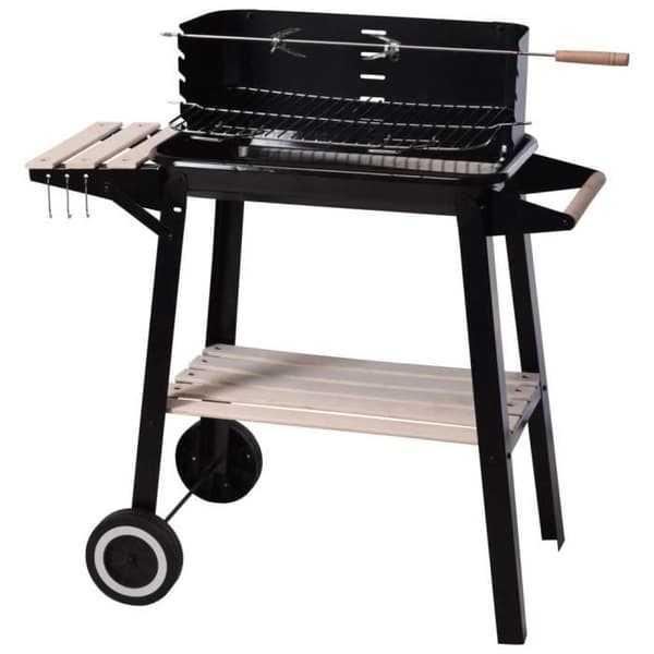 ProGarden Kolgrill 86,5 cm Svart
