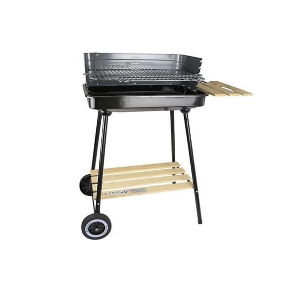 Grill med sidobricka 58x38cm Master Grill MG905