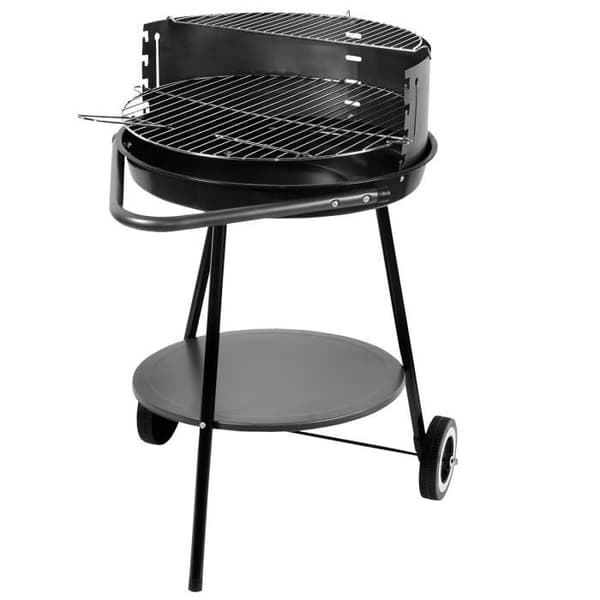 Kolgrill med hjul och hylla Master Grill MG911