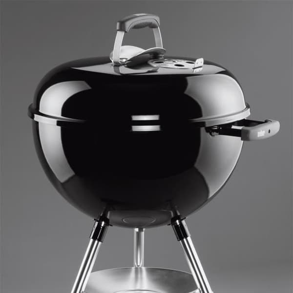 WEBER Bar B-Kettle kolgrill - Emaljerat stål - Diameter 47cm