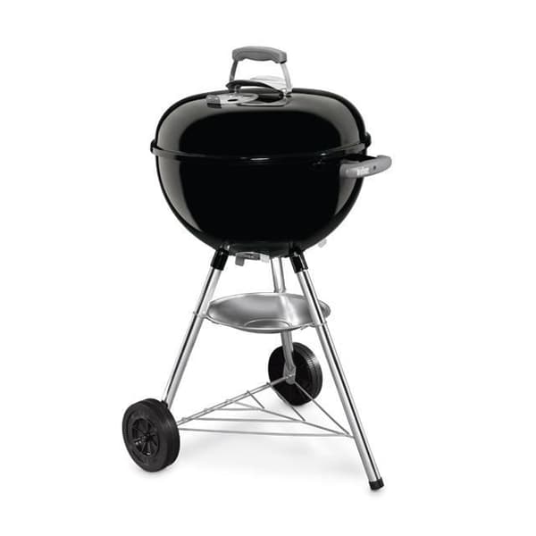 WEBER Bar B-Kettle kolgrill - Emaljerat stål - Diameter 47cm
