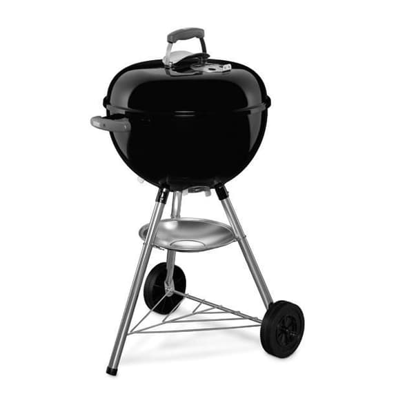 WEBER Bar B-Kettle kolgrill - Emaljerat stål - Diameter 47cm