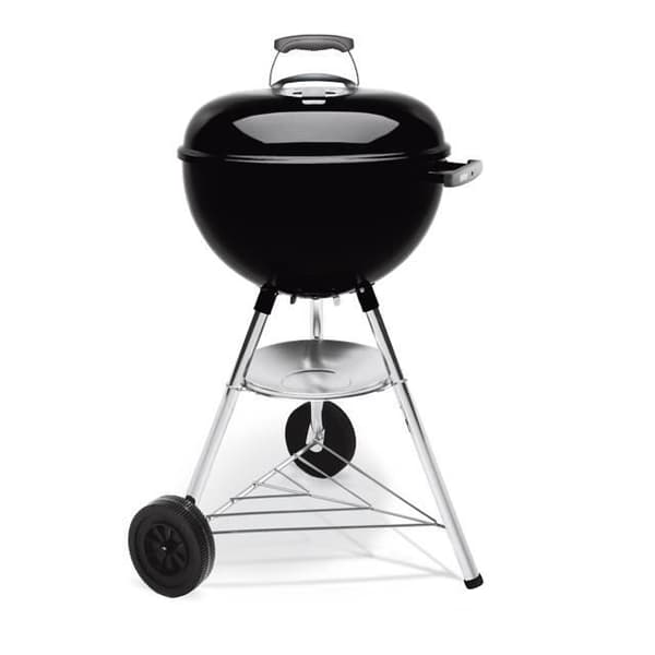 WEBER Bar B-Kettle kolgrill - Emaljerat stål - Diameter 47cm