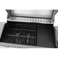 Miniatyrbild 6 av 6: Gasolgrill - COOKING BOX - BRISBANE - Rostfritt stål - 142 X 57 X 112 cm - Grå