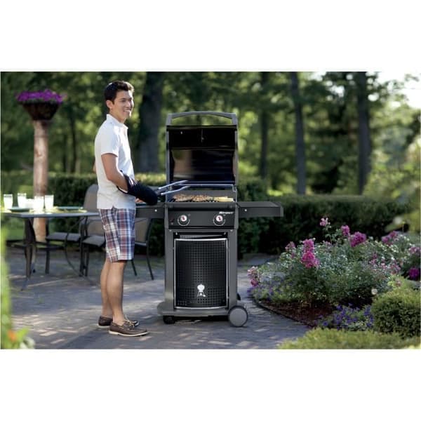 WEBER Spirit Classic E-210 gasolgrill - Svart