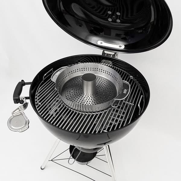 CARBON BARBECUE 3IN1 MASTER TOUCH 57CM GBS PREMIUM SE E-5775 SVART