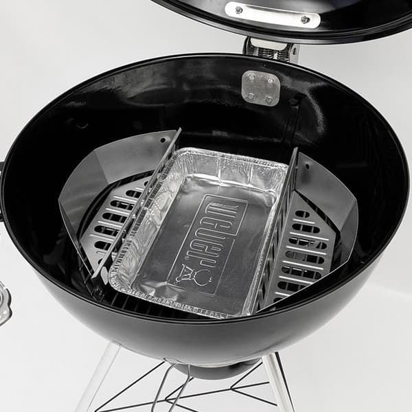CARBON BARBECUE 3IN1 MASTER TOUCH 57CM GBS PREMIUM SE E-5775 SVART