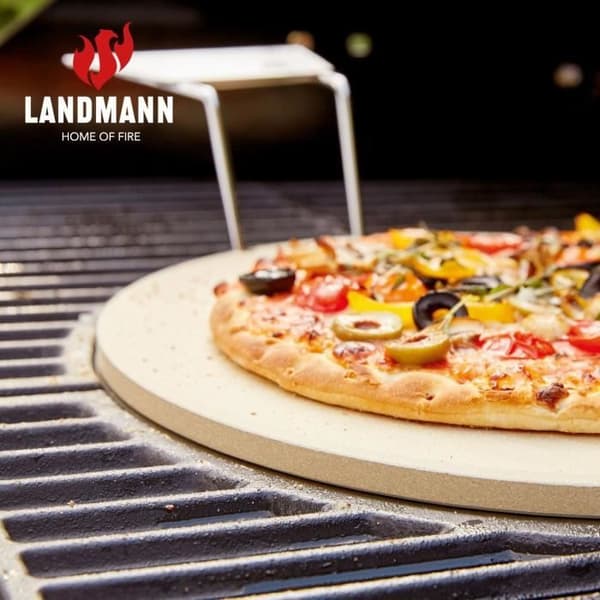 Landmann Triton PTS Maxx 4.1 gas till kolgrill gas 4 brännare + 1 sidobrännare