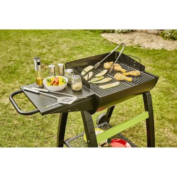 Kolgrill - COOK'IN GARDEN - TONINO 50 - Svart
