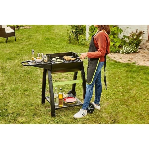Kolgrill - COOK'IN GARDEN - TONINO 50 - Svart