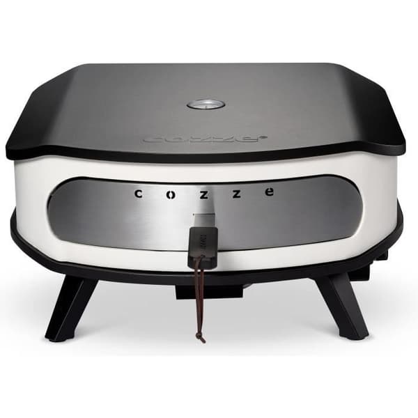 Gaspizzaugn 17" - COZZE - 90426 - Rotativ - Inbyggd termometer och dörr