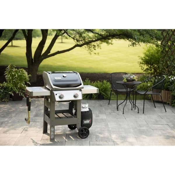 Gasgrill - WEBER - Spirit II E-210 GBS - Svart