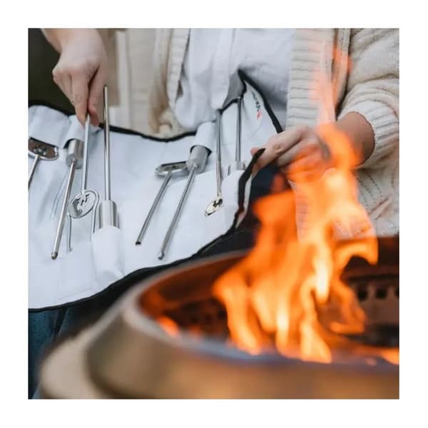 Set med tillbehör och spett för Solo Stove brasero
