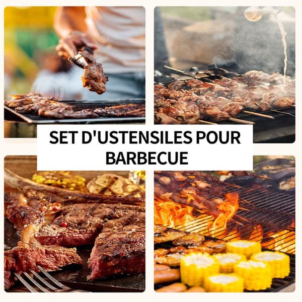 INN Grillredskap 18st 3kg grillredskapsset grillredskapsset grill grillredskap