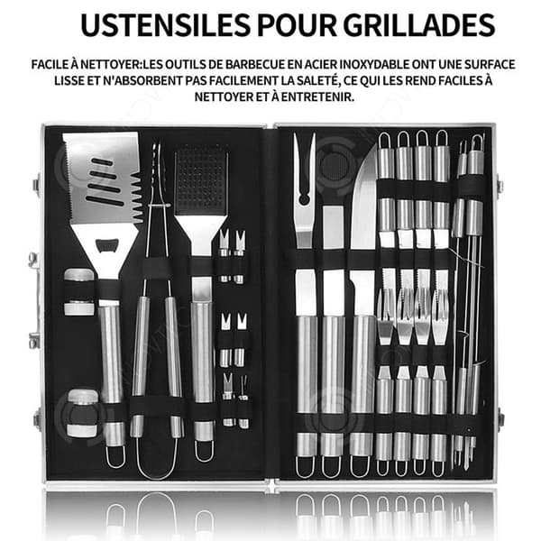 INN Grillredskap 18st 3kg grillredskapsset grillredskapsset grill grillredskap