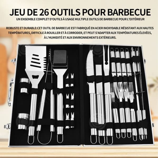 INN Grillredskap 18st 3kg grillredskapsset grillredskapsset grill grillredskap
