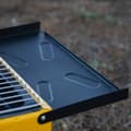 Miniatyrbillede 3 af 11: Havegrill Transportabel Aktive Stål 89 x 33 x 33 cm Gul