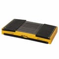 Miniatyrbillede 9 af 11: Havegrill Transportabel Aktive Stål 89 x 33 x 33 cm Gul